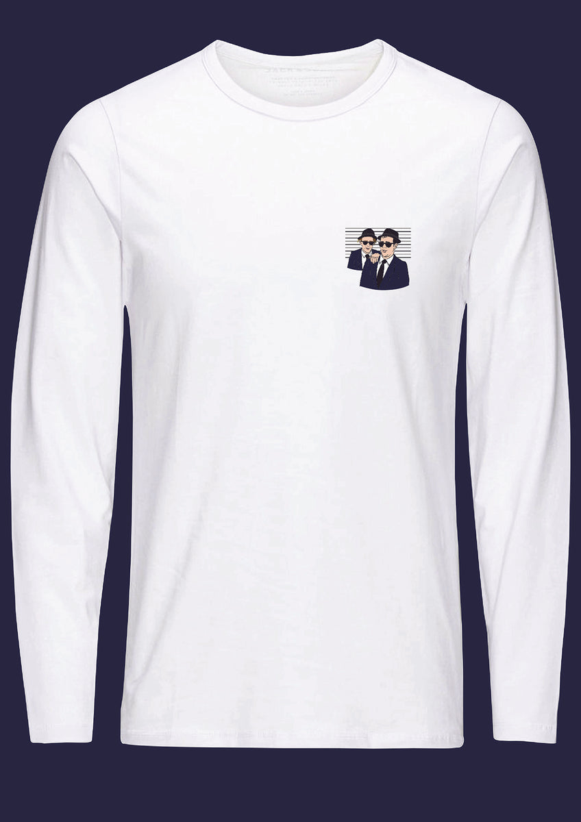 BLUES BROTHERS LONG SLEEVE The Carlton Draft