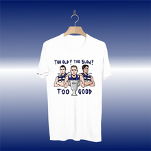 CATS TOO GOOD! 2022 PREMIERS TEE FRONT ONLY