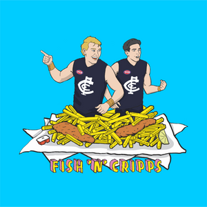 FISH AND CRIPPS TANK LARGE FRONT PRINT