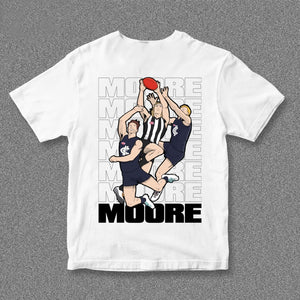 MORE MOORE: FRONT & BACK