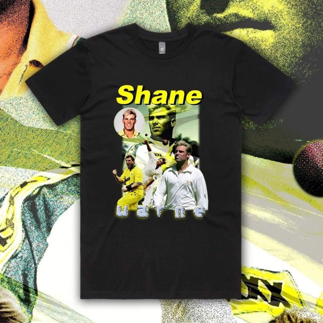 Shane warne sale t shirt