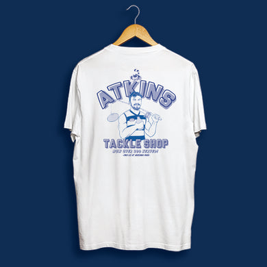 TOMMY’S TACKLE SHOP: FRONT & BACK