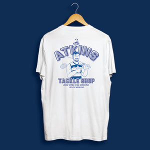 TOMMY’S TACKLE SHOP: FRONT & BACK