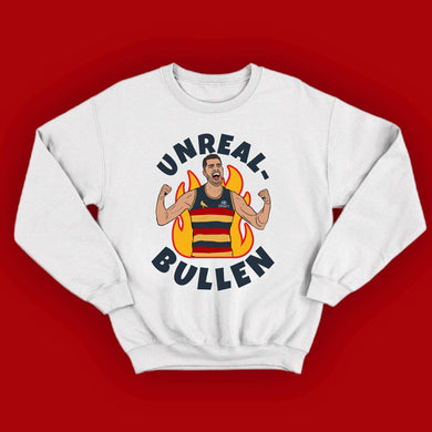 UNREAL BULLEN: JUMPER LARGE FRONT PRINT ONLY