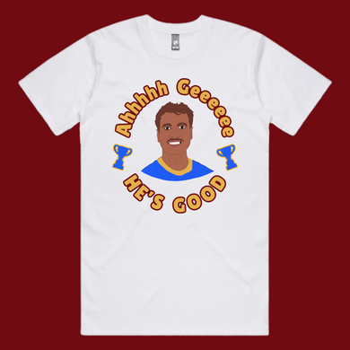 AHH GEE CAL’S GOOD TEE: FRONT ONLY