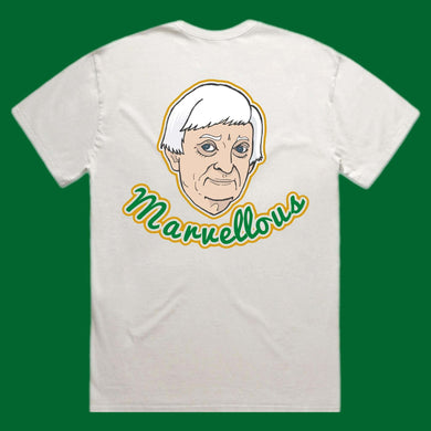 MARVELLOUS: FRONT & BACK