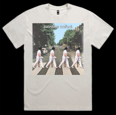 BAIRSTOW WALKED - ABBEY ROAD: FRONT PRINT ONLY