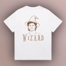 LITTLE WIZARD: FRONT & BACK