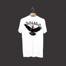 SOLI-CROW: FRONT & BACK TEE