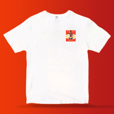 NASIAH THE MESSIAH: FRONT & BACK