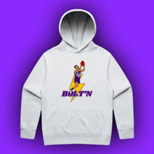 BOLT’N SHAI: FRONT ONLY HOODIE