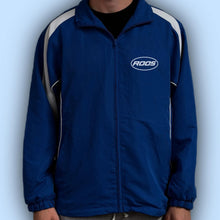 VINTAGE SPRAY JACKET: ROOS MONO PRINT