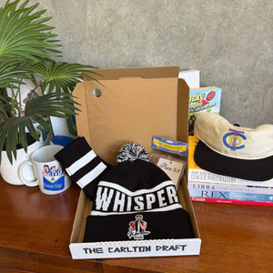 WHISPER DAICOS BEANIE HOT BOX PACK (LIMITED GIFT BOX)