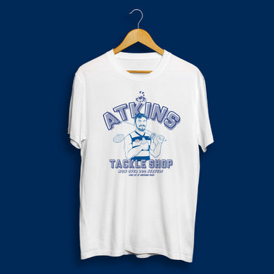 TOMMY’S TACKLE SHOP: FRONT ONLY