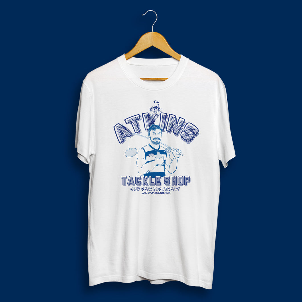 TOMMY’S TACKLE SHOP: FRONT ONLY