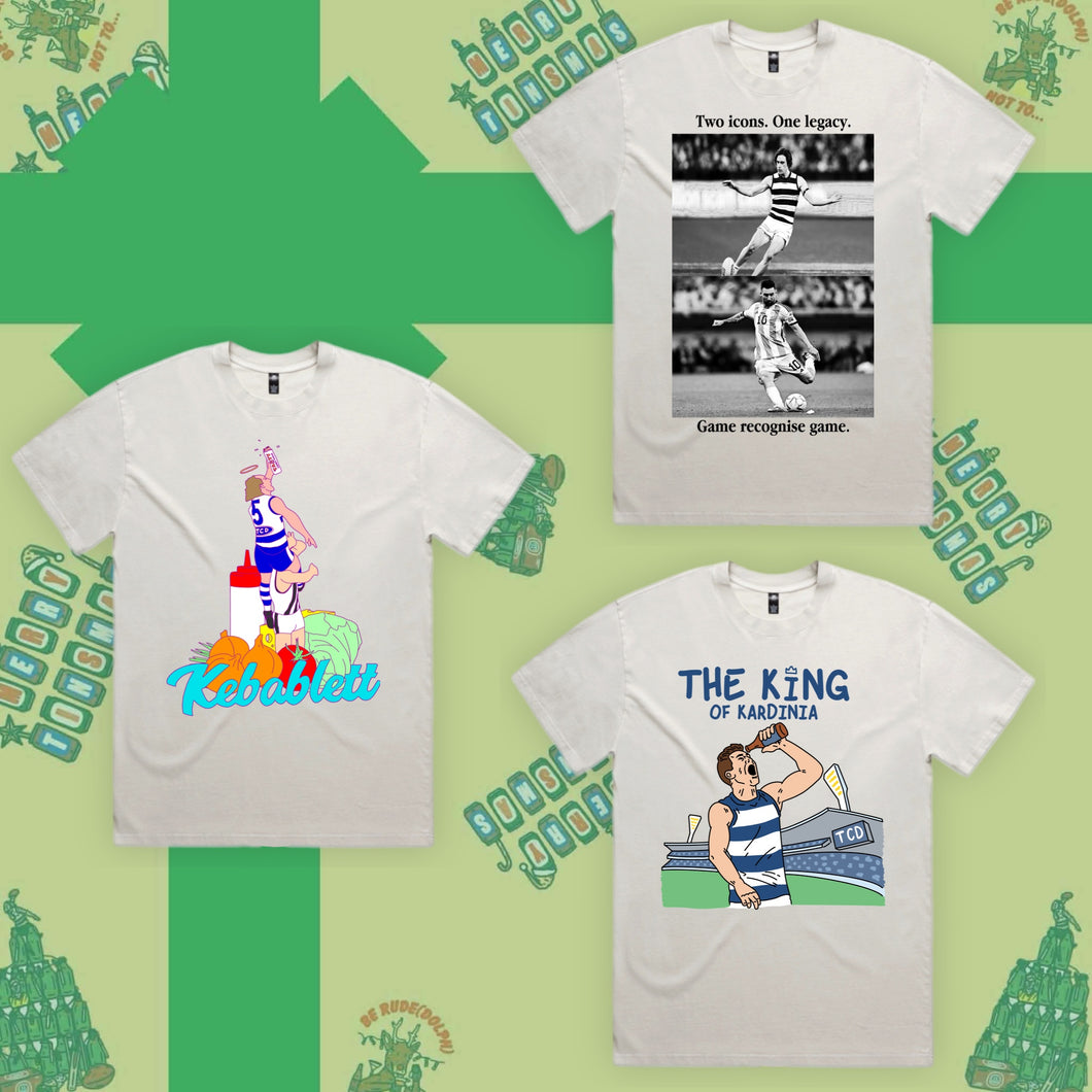 MERRY CATSMAS: THREE TEE CHRISTMAS PACK