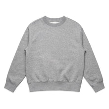 CUSTOM KIDS GREY MARLE JUMPER