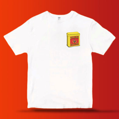 RAN-KINE AS MUSTARD: FRONT & BACK TEE