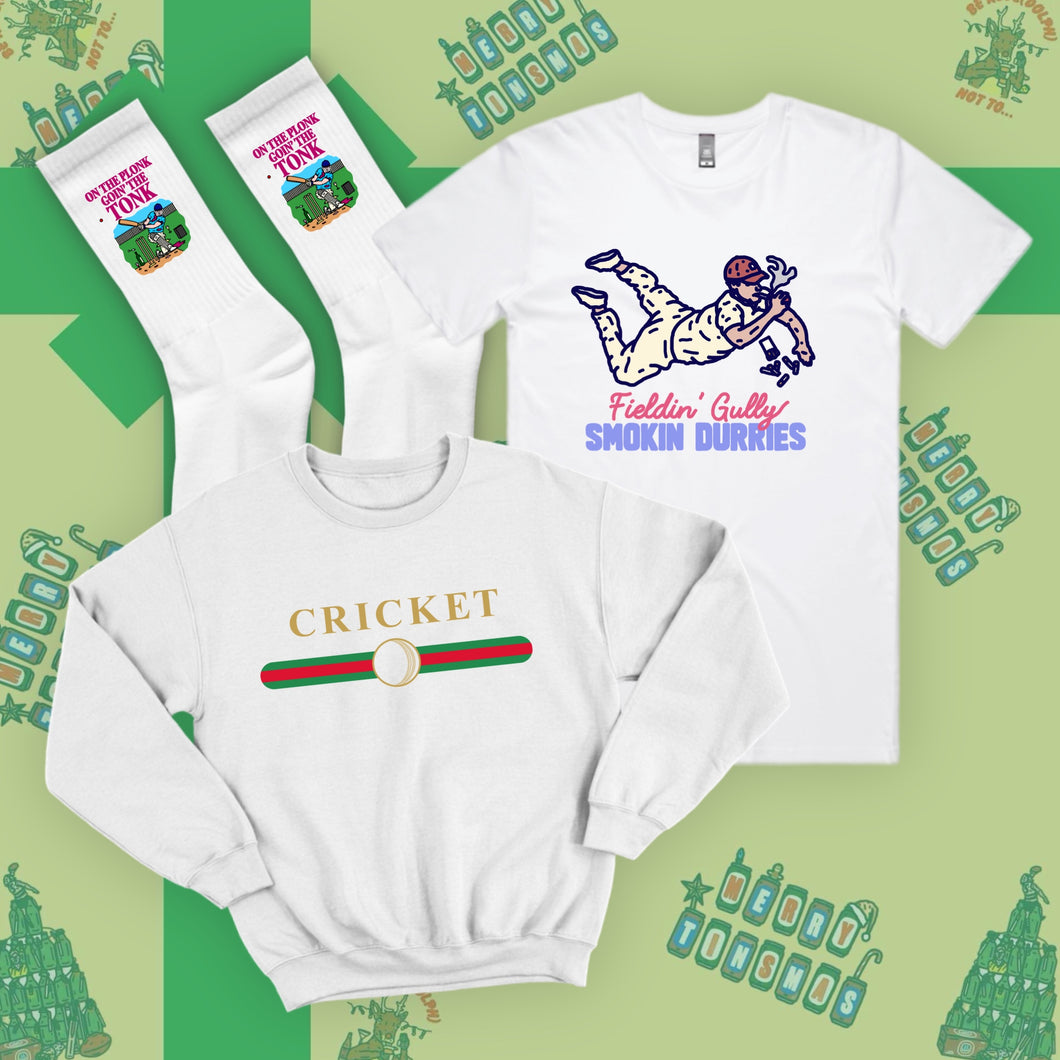 XMAS PACK: GRADE CRICKET 4