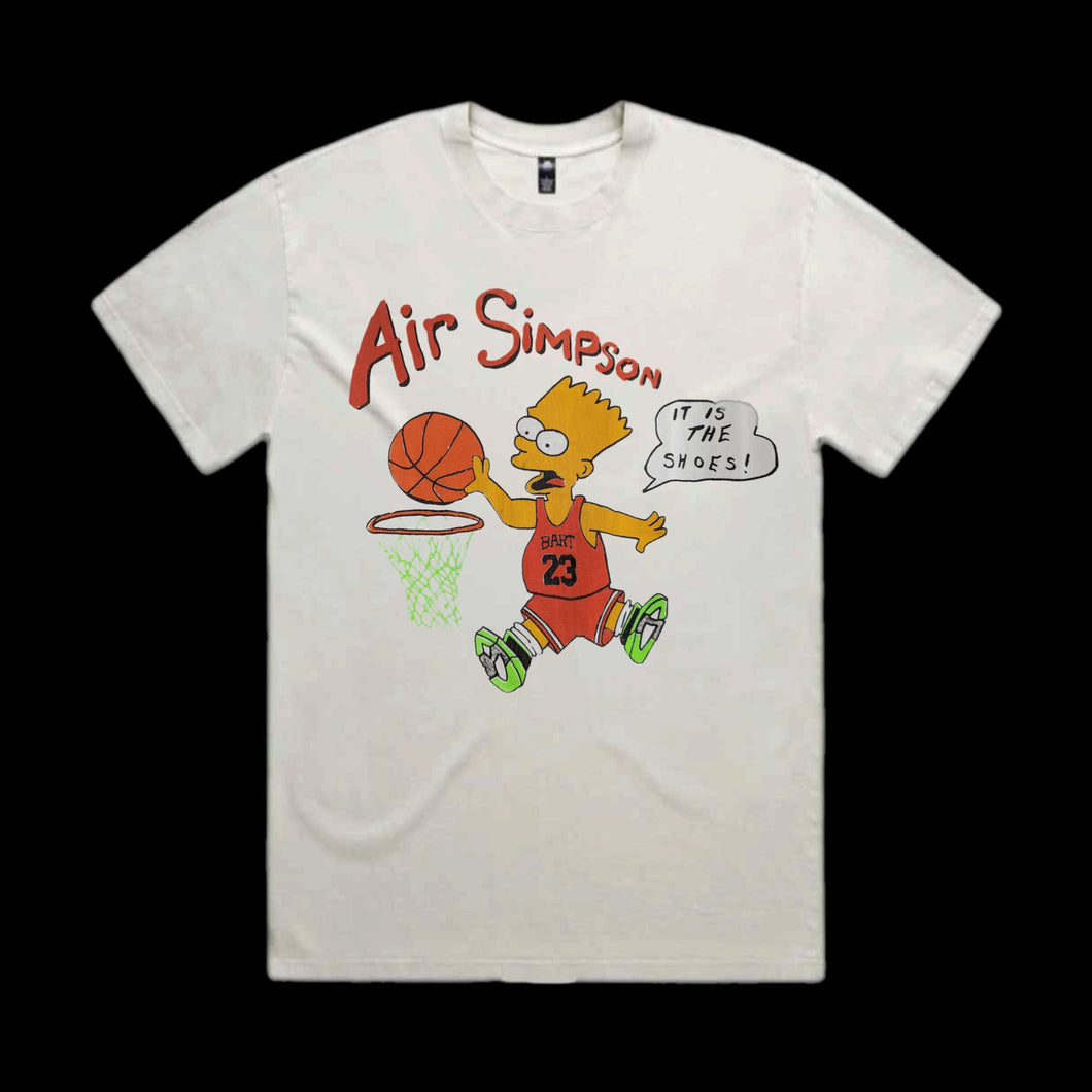 BOOTLEG AIR SIMPSON: FRONT ONLY