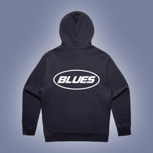 BLUES MONO HOODIE