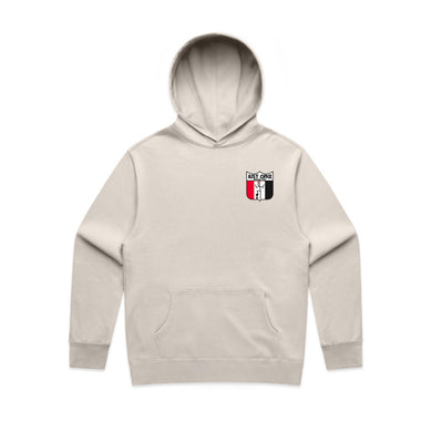 SAINTS - JUST ONCE: FRONT & BACK: BONE HOODY