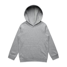 CUSTOM KIDS GREY MARLE JUMPER