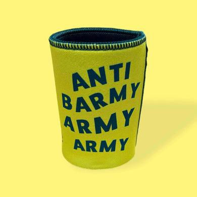 ANTI BARMY ARMY ARMY: STUBBY HOLDER