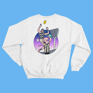 SKY HIGH DEMPS - FRONT & BACK JUMPER