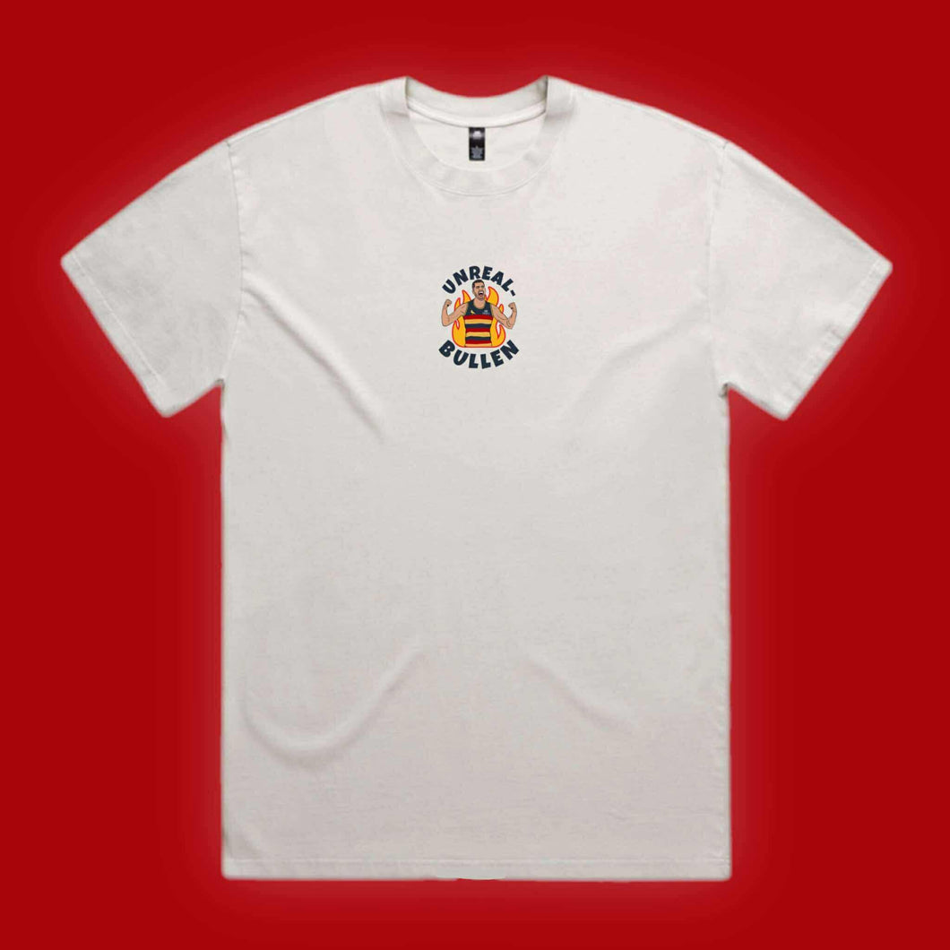 UNREAL BULLEN: SMALL FRONT ONLY TEE