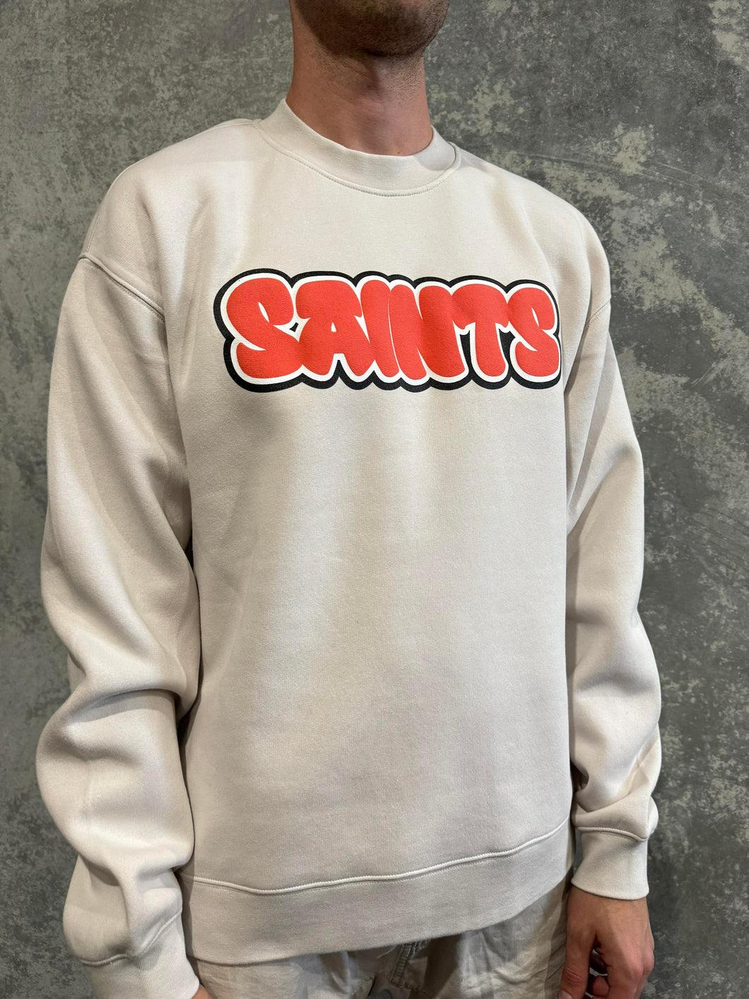 PUFF PRINT - SAINTS