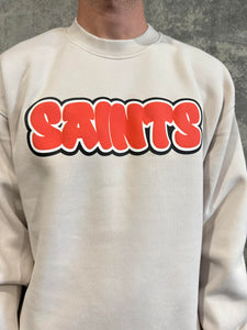 PUFF PRINT - SAINTS