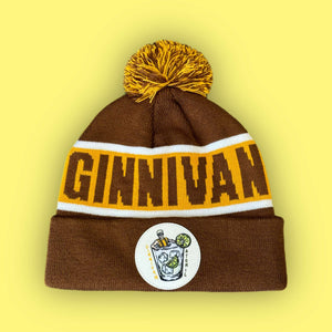 GIN AND TONIC BEANIE - HAWKS