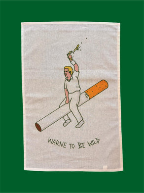 WARNIE : TEA TOWEL