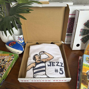 THE TCD HOT BOX - ANY CUSTOM TSHIRT (LIMITED GIFT BOX)