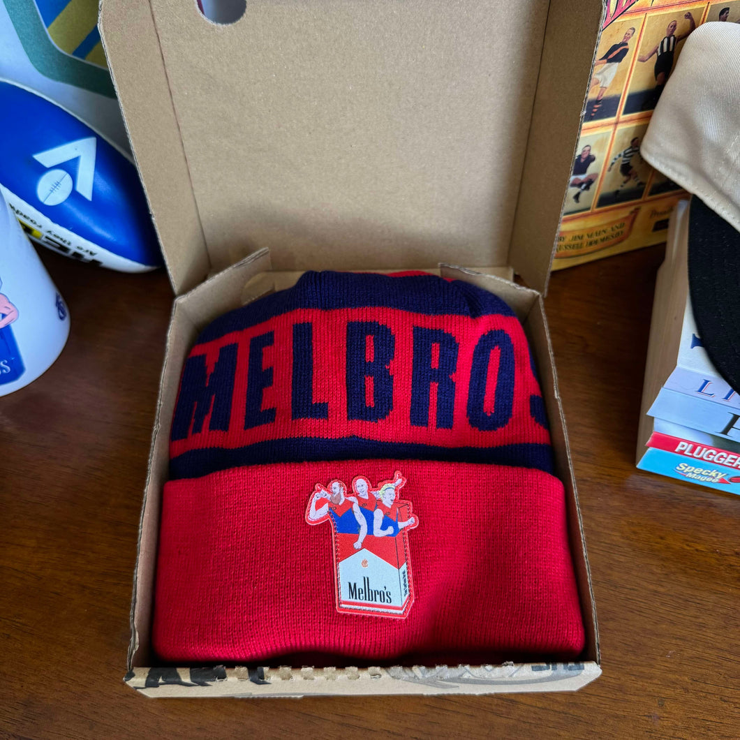 MELB-BROS BEANIE HOT BOX (LIMITED GIFT BOX)