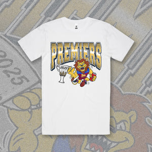 LIONS ON THE RUN 2025 TEE: FRONT ONLY