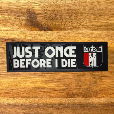 SAINTS JUST ONCE - LARGE BAR RUNNER