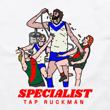 SPECIALIST TAP RUCKMAN: FRONT ONLY