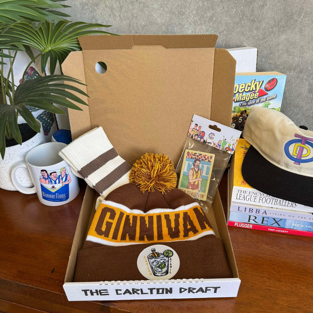 GINNIVAN BEANIE HOT BOX PACK (LIMITED GIFT BOX)