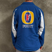 VINTAGE SPRAY JACKET: FOSTERS FOOTY