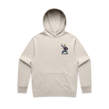 MOVES LIKE JAGGA - RELAX BONE HOODY: FRONT & BACK