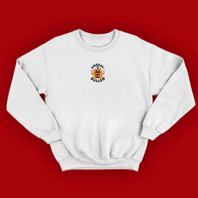 UNREAL BULLEN: SMALL PRINT JUMPER FRONT ONLY