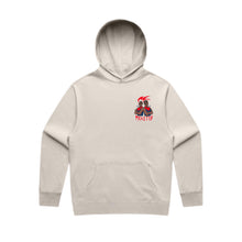 COUSIN PICKETT: RELAX BONE HOODIE - FRONT AND BACK