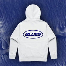 BLUES MONO HOODIE