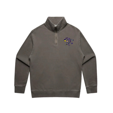 FADED ZIP JUMPER: THE RESSIES GRAZING BOARD