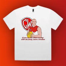 WARN A BROTHER - LARGE FRONT PRINT