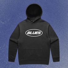 BLUES MONO HOODIE