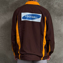 VINTAGE SPRAY JACKET: HAWKS