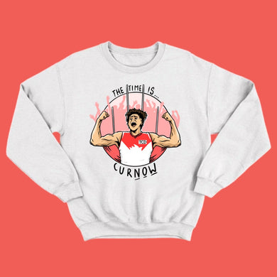 THE TIME IS CUR-NOW: JUMPER - LARGE FRONT PRINT